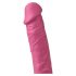 OgazR Optimus - dildo z objemko - 22 cm (roza) 