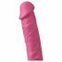 OgazR Optimus - dildo z objemko - 22 cm (roza) 