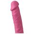 OgazR Optimus - dildo z objemko - 22 cm (roza) 