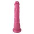 OgazR Optimus - dildo z objemko - 22 cm (roza) 