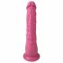 OgazR Optimus - dildo z objemko - 22 cm (roza) 