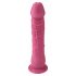 OgazR Optimus - dildo z objemko - 22 cm (roza) 