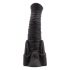 AnimHole Djumbo - dildo s slonjim trupom - 18 cm (črn)