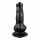 Animalorny - Pasji penis dildo - 12cm (črn) 