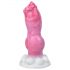 Animalorny Bulldog - dildo v obliki pasjega penisa - 17 cm (roza)