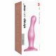 Strap-on-me Curvy M - valovit dildo z nogami (roza) 