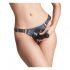 Strap-on-me Generous - Spodnje za Strap-on dildo - XS-XXL (modro)