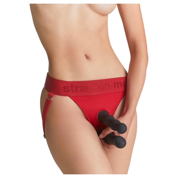 Strap-on-me - Spodnji del za strap-on dildo - XS-XXL (rdeča)