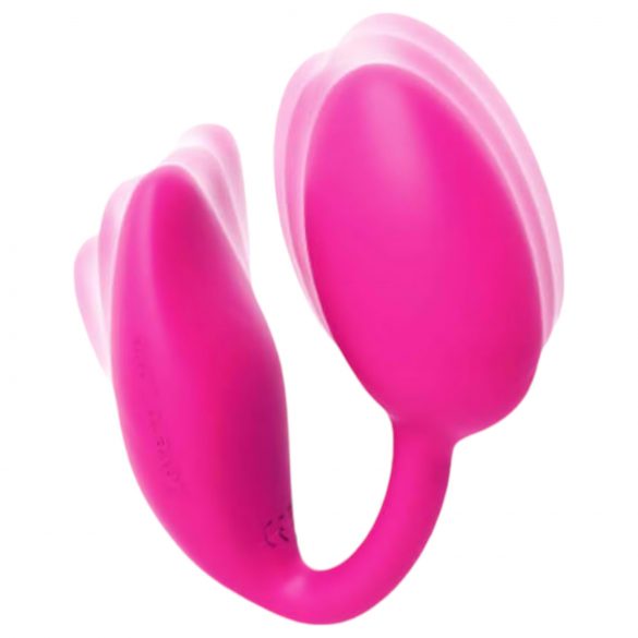 Love to Love Wonderlove - 2 v 1 klitorisni vibrator (roza)