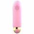 Love to Love Touch Me - vibrator s prstom za polnjenje (roza) 