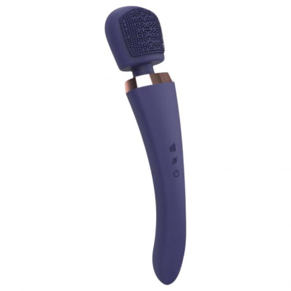 Love to Love Brush Crush - akumulatorski masažni vibrator (moder)