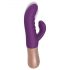 Love to Love Sassy Bunny - polnilni, sunek-pulzirajoči vibrator (vijoličen)