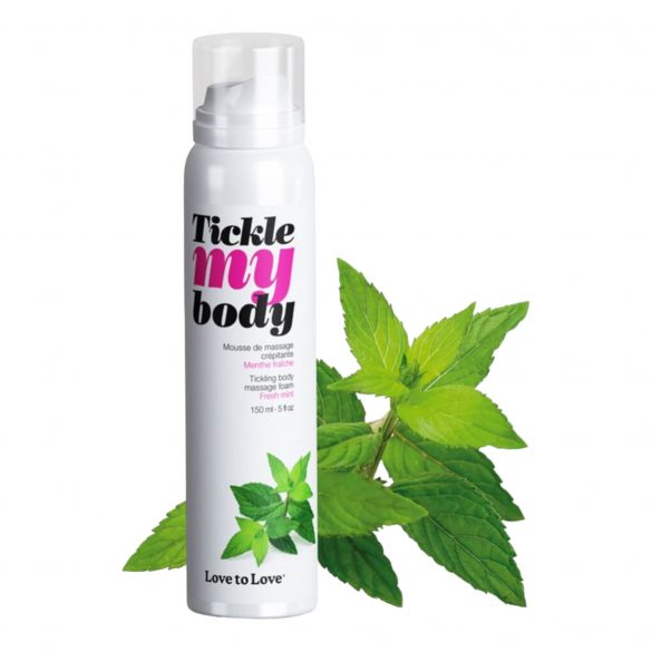 Tickle my body - masažna pena - meta (150ml) 