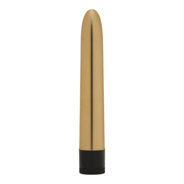 Dorcel Golden Boy - klasični vibrator s palico (zlati) 