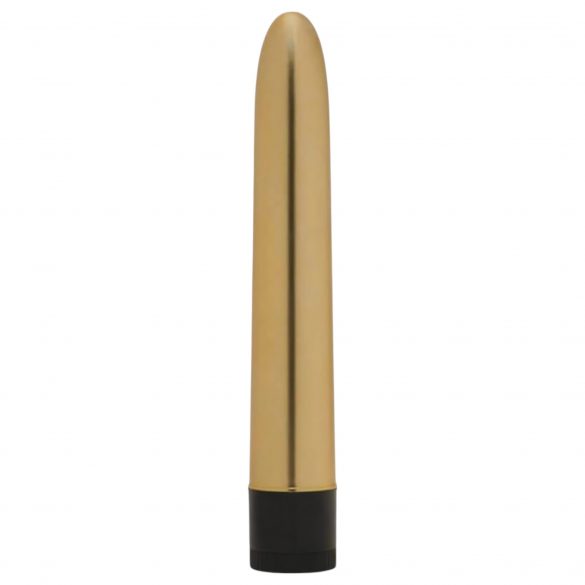 Dorcel Golden Boy - klasični vibrator s palico (zlati) 