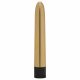 Dorcel Golden Boy - klasični vibrator s palico (zlati) 