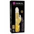 Dorcel Orgasmic Rabbit - vibrator z rogom (zlat) 