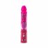 Dorcel Orgasmic Rabbit - vibrator z rogom (roza) 