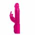 Dorcel Orgasmic Rabbit - vibrator z rogom (roza) 