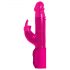 Dorcel Orgasmic Rabbit - vibrator z rogom (roza) 