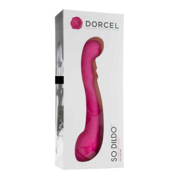 Dorcel So Dildo - silikonski dildo (roza) 