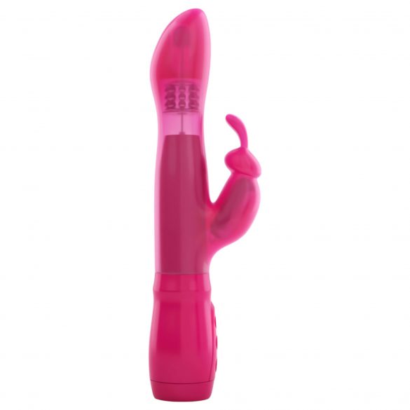 Dorcel Furious Rabbit - vibrator z rogom (roza) 