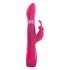 Dorcel Furious Rabbit - vibrator z rogom (roza) 