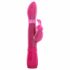 Dorcel Furious Rabbit - vibrator z rogom (roza) 