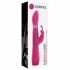 Dorcel Furious Rabbit - vibrator z rogom (roza) 