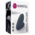 Dorcel Magic Finger - vibrator za prste z možnostjo polnjenja (siv) 