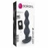 Dorcel Deep Secret M - radijski analni vibrator z možnostjo polnjenja (črn) 