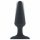 Dorcel Best Vibe Plug M - polnilni analni vibrator (črn)