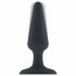 Dorcel Best Vibe Plug M - polnilni analni vibrator (črn)