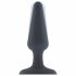 Dorcel Best Vibe Plug M - polnilni analni vibrator (črn)