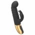 Dorcel G-stormer - akumulatorski vibrator z vrtljivo roko (črn) 