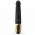 Dorcel G-stormer - akumulatorski vibrator z vrtljivo roko (črn) 