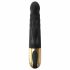 Dorcel G-stormer - akumulatorski vibrator z vrtljivo roko (črn) 