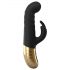 Dorcel G-stormer - akumulatorski vibrator z vrtljivo roko (črn) 