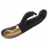 Dorcel G-stormer - akumulatorski vibrator z vrtljivo roko (črn) 