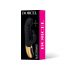 Dorcel G-stormer - akumulatorski vibrator z vrtljivo roko (črn) 