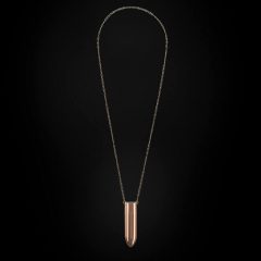   Dorcel - vodoodporna vibracijska ogrlica za polnjenje (roza zlata)