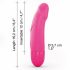 Dorcel Real Vibration S 2.0 - vibrator za polnjenje (roza) 