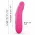 Dorcel Real Vibration S 2.0 - vibrator za polnjenje (roza) 