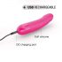 Dorcel Real Vibration S 2.0 - vibrator za polnjenje (roza) 