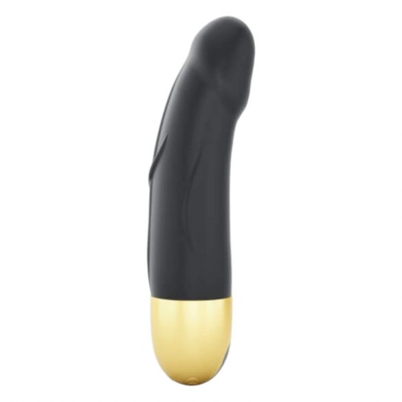 Dorcel Real Vibration S 2.0 - vibrator za polnjenje (črno-zlati) 