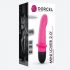 Dorcel Mini Lover 2.0 - vibrator za točko G, ki ga je mogoče ponovno napolniti (roza) 