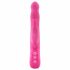 Dorcel Baby Rabbit 2.0 - vibrator s paličico za ponovno polnjenje (roza) 