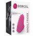 Dorcel Magic Finger - vibrator za prste z možnostjo polnjenja (roza) 