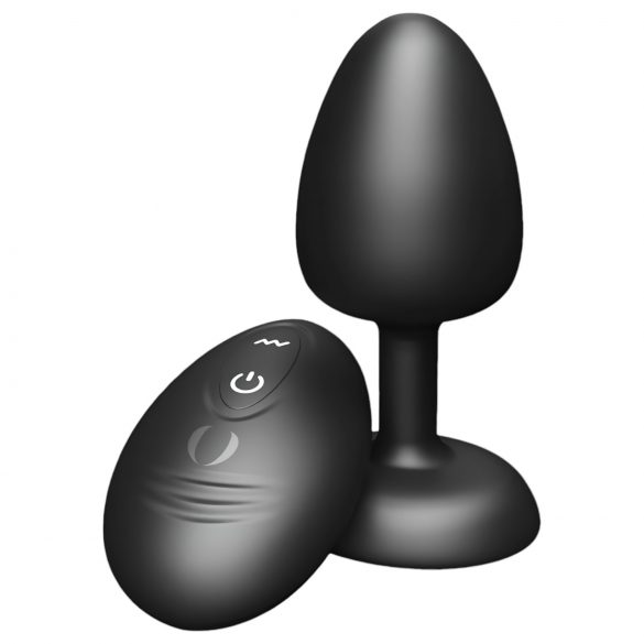 Dorcel - kroglični analni vibrator z daljinskim upravljalnikom M - (črna)