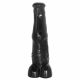 AnimHole Bear - medvedji penis dildo - 32 cm (črn) 